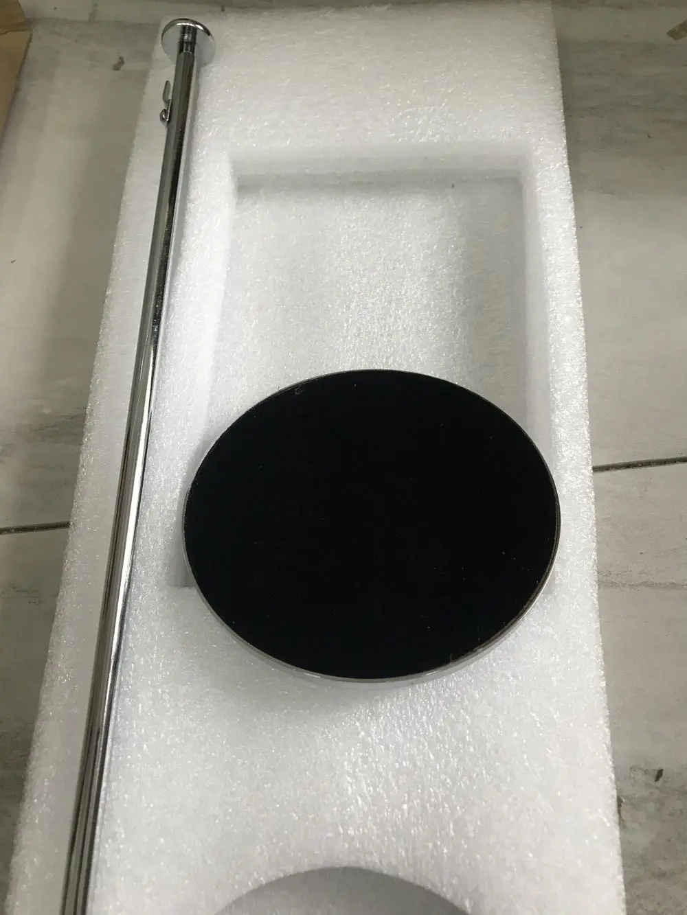 Tischfahnenmast aus Metall