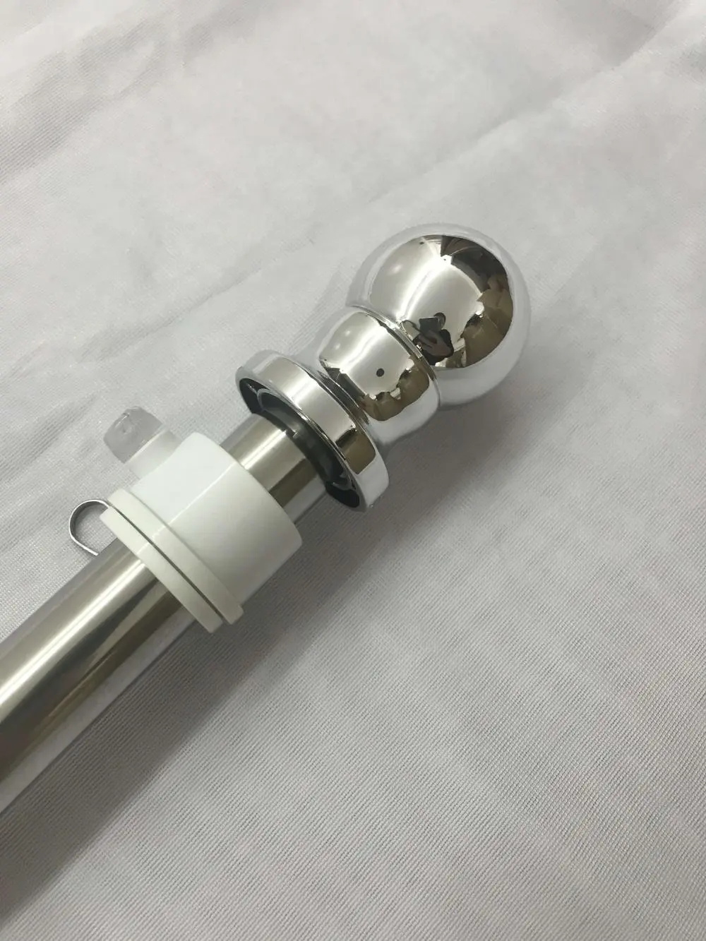 Edelstahl 5FT Fahnenmast