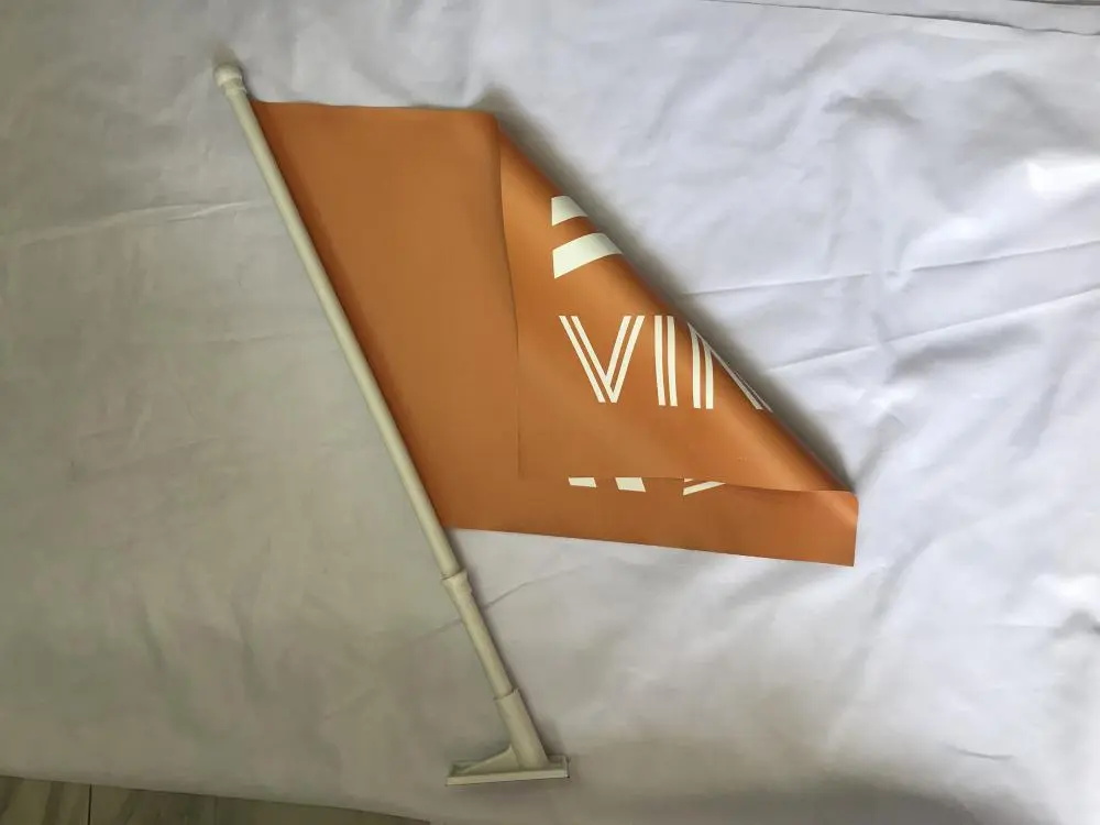 Doppelseitig bedruckte PVC-Flagge