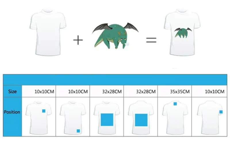 T-Shirt mit individuellem Druck