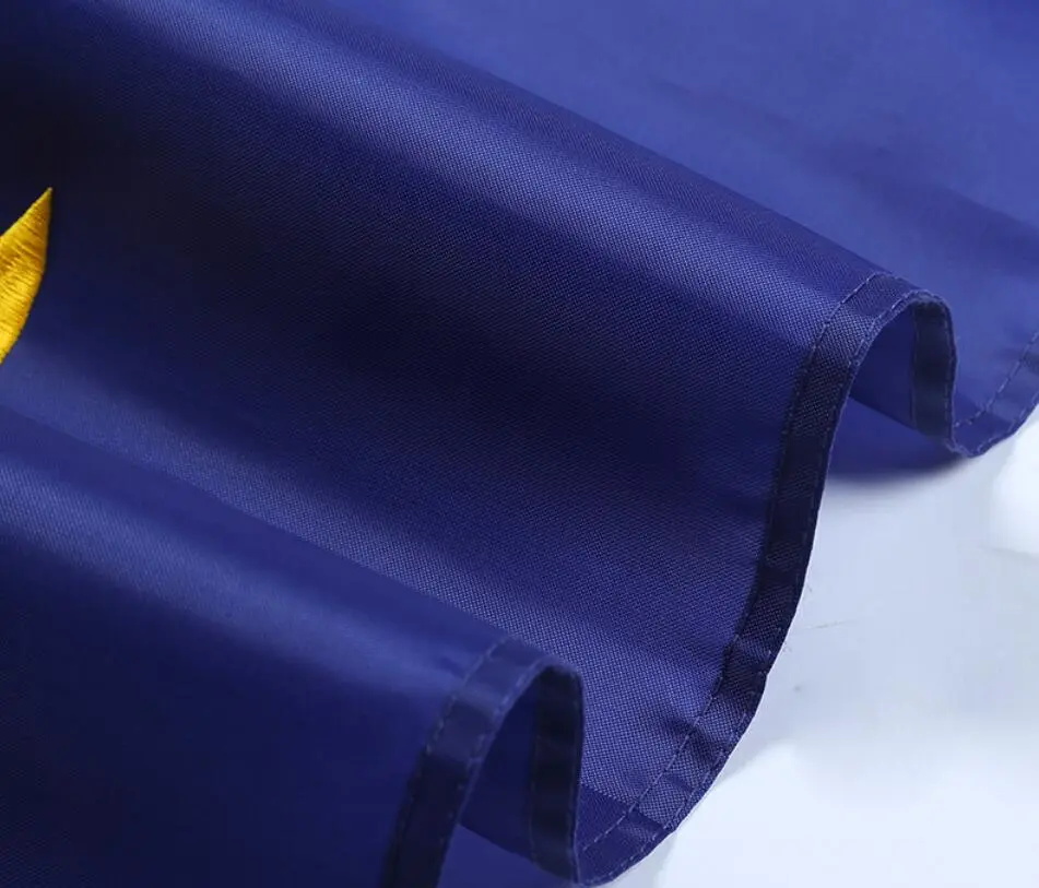 Stickerei-Flagge der Europäischen Union