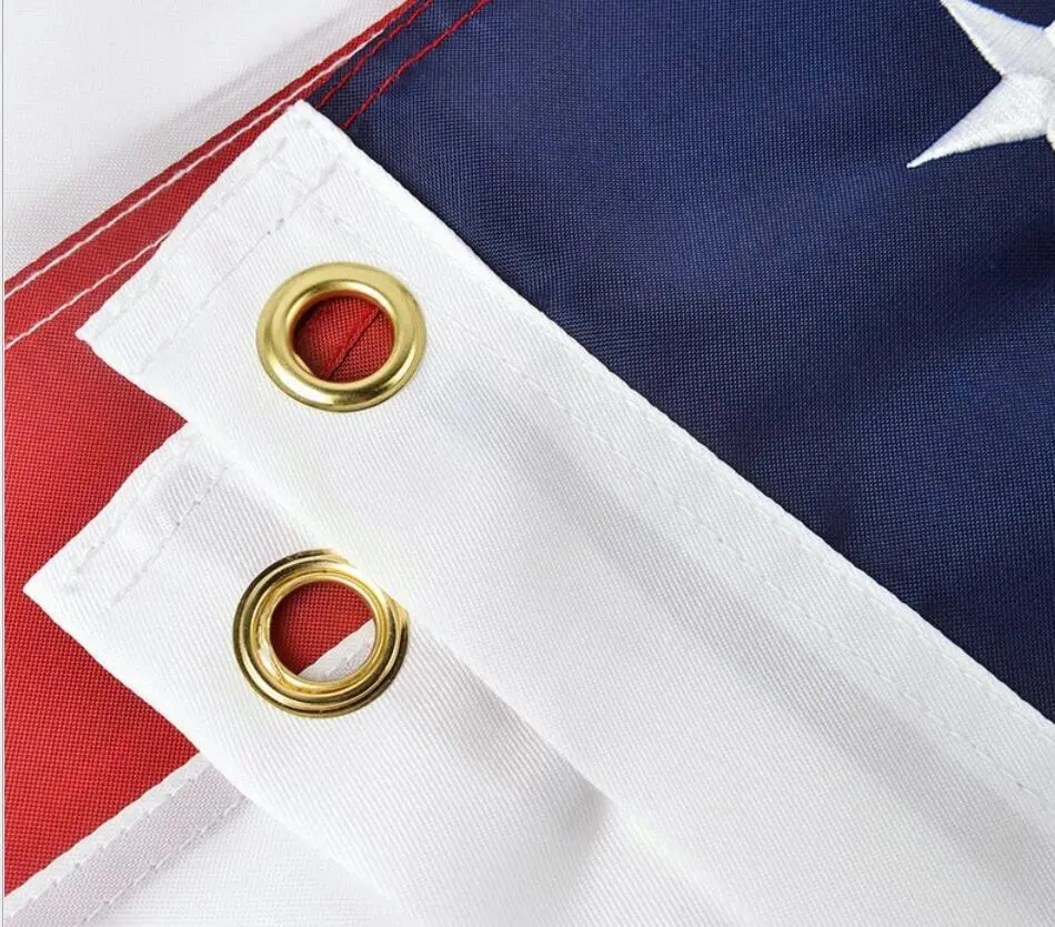 Stickerei USA-Flagge 90*150cm