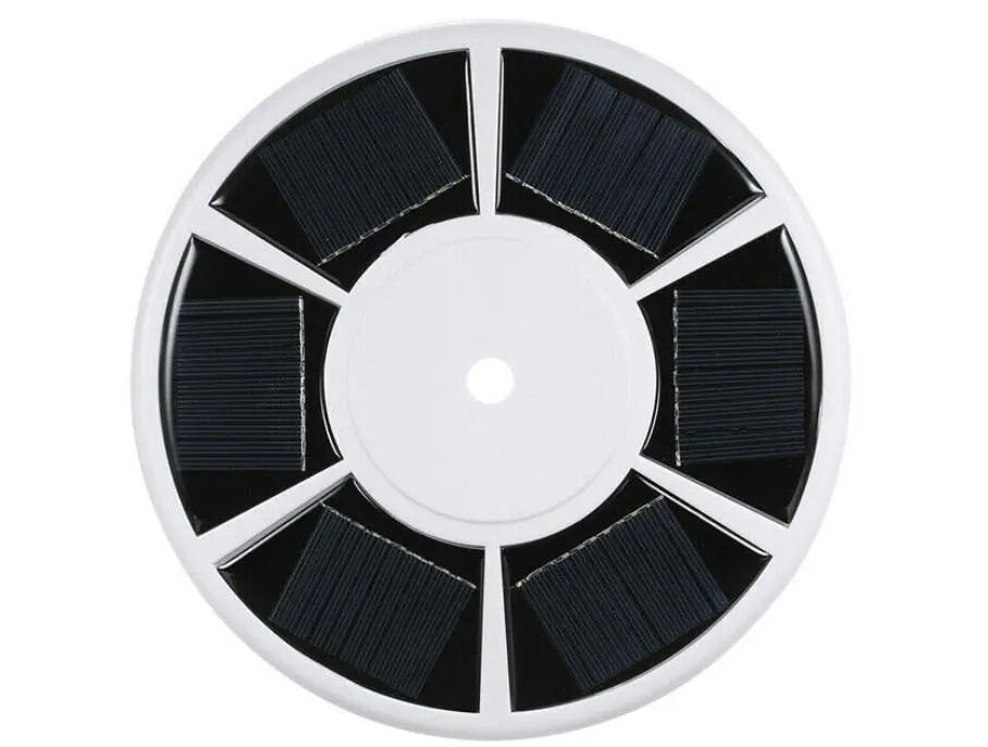 42LED Solar Power Heller Fahnenmast