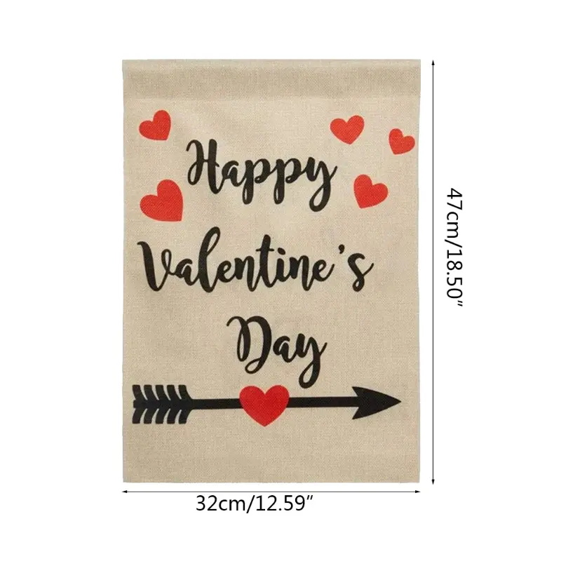 Hanf-Garten-Liebes-Flagge